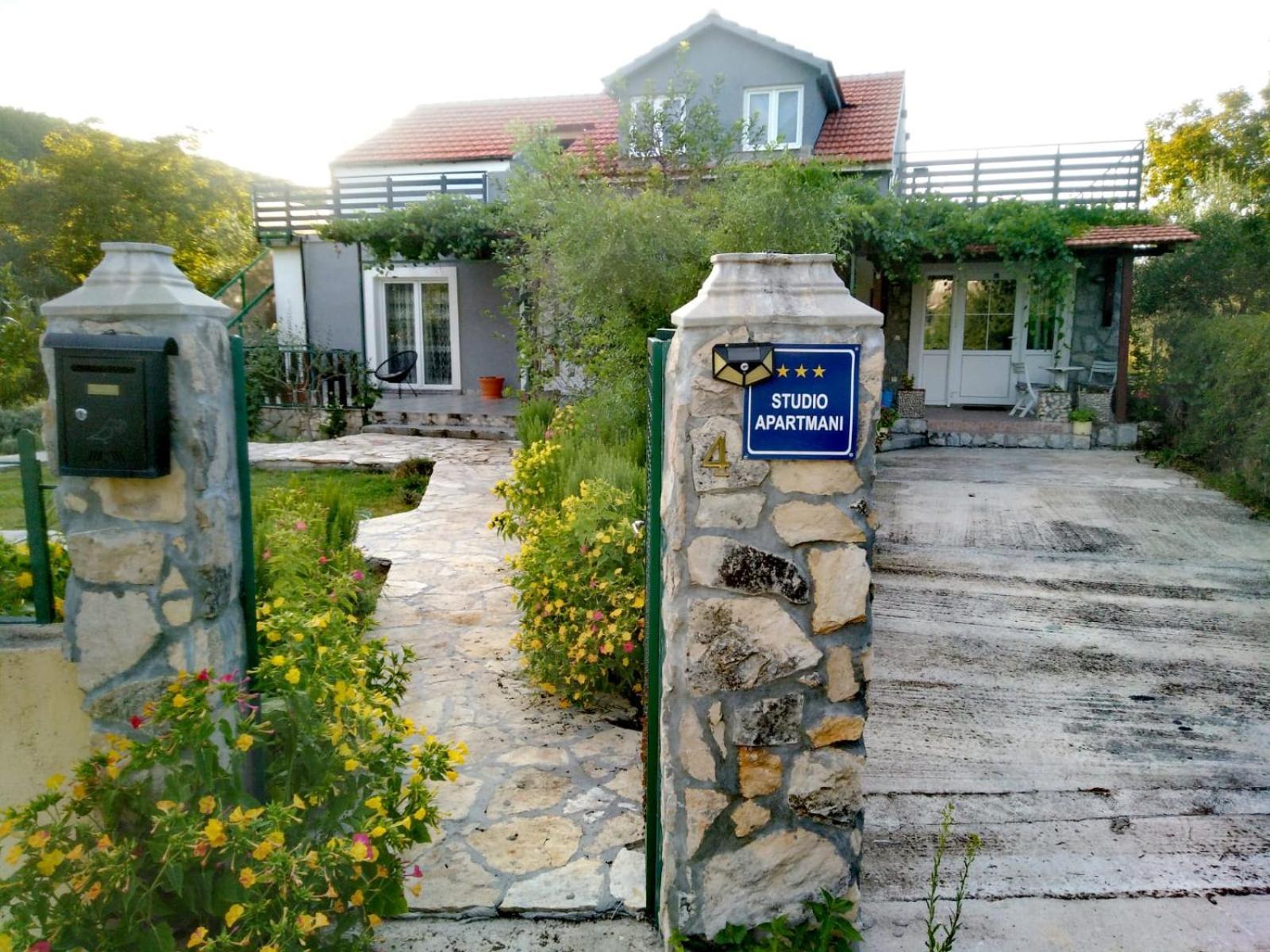 Banin Hotel Skradin Kültér fotó